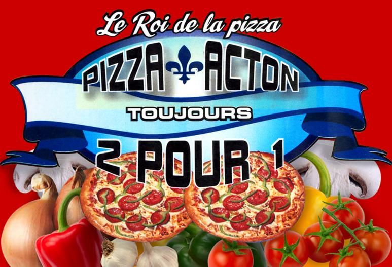 Pizza Acton Ville d'Acton Vale