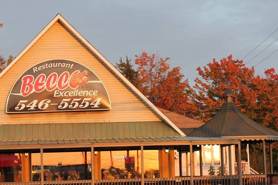 Restaurant Becco Ville d'Acton Vale