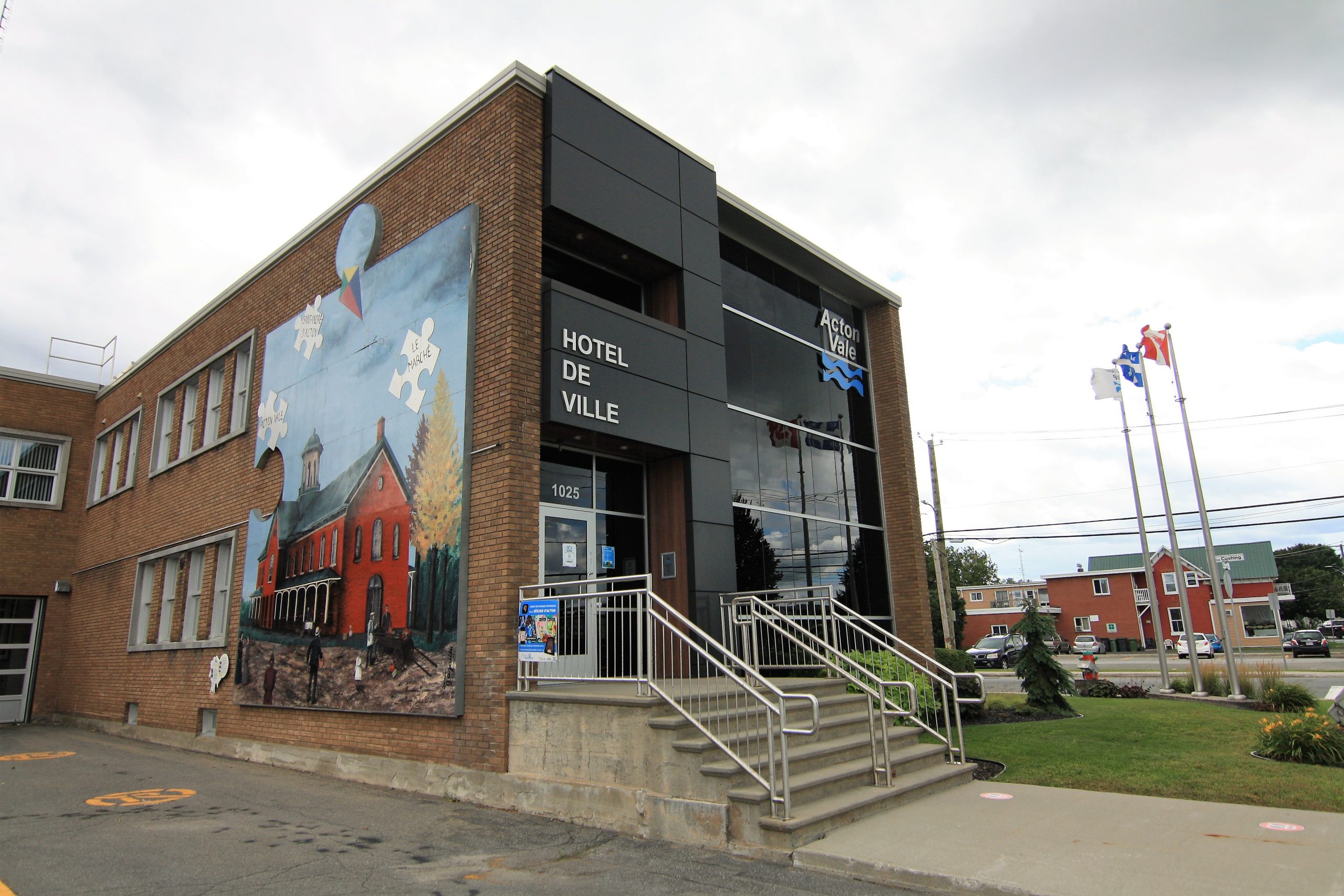 Conseil municipal Ville d'Acton Vale