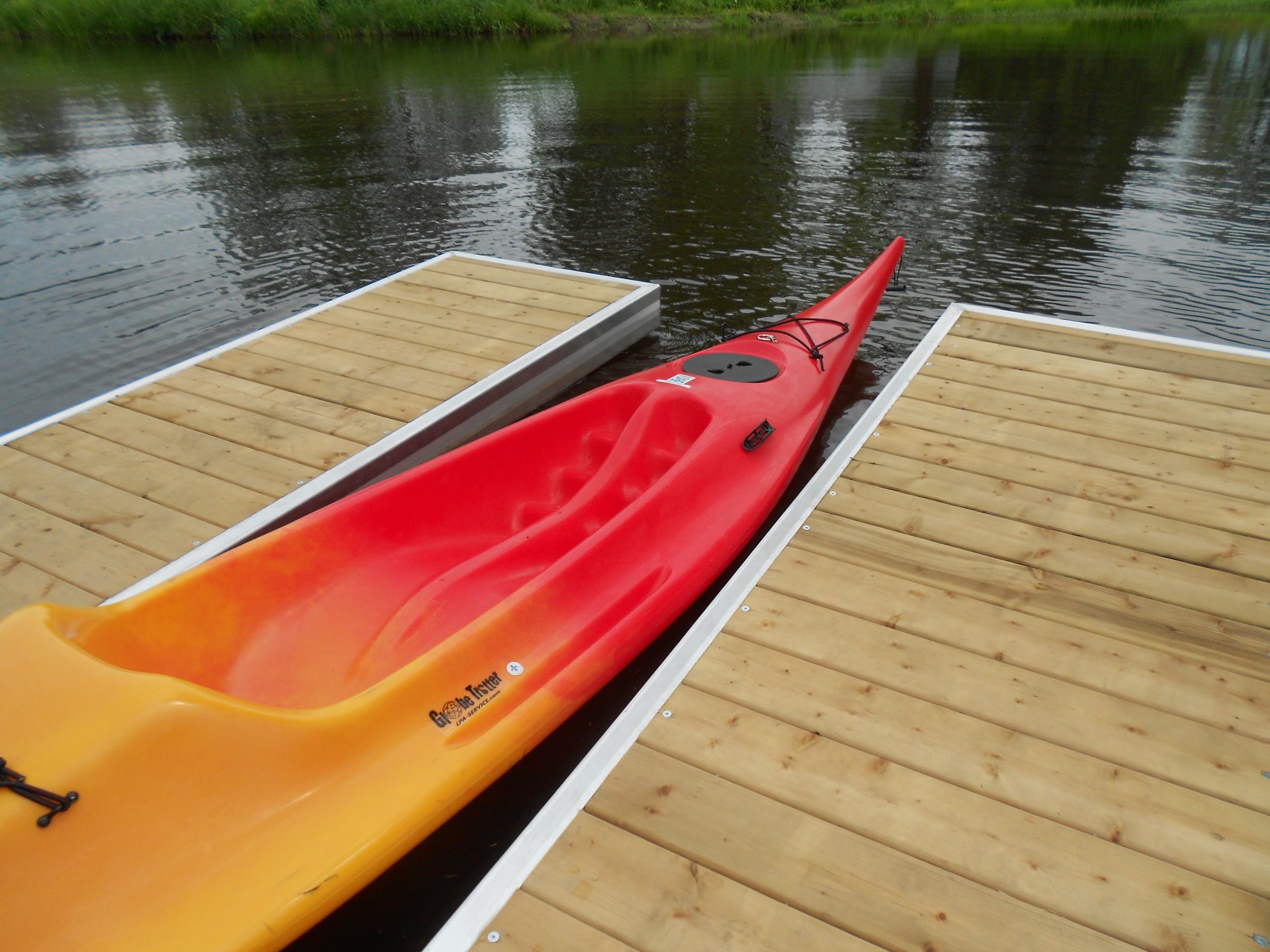 Kakak et planche à pagaie Prolongation de la saison de location 2022