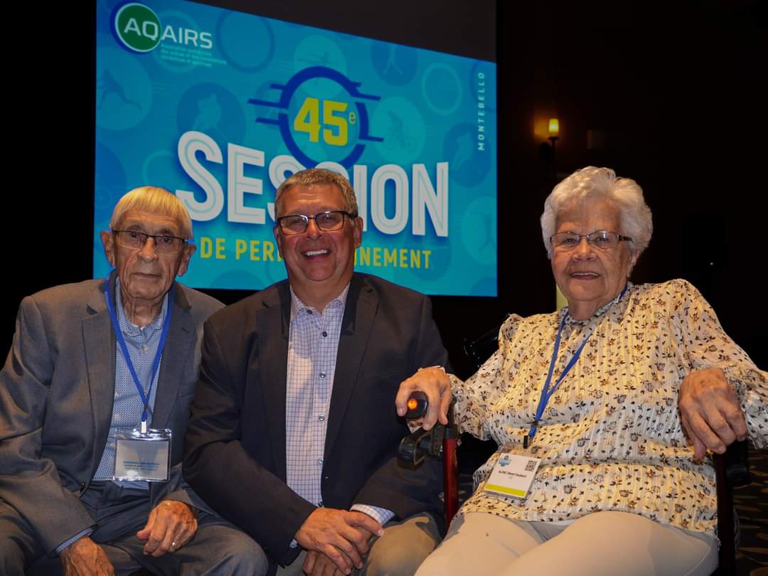 Honneur à l’ancien directeur des Services de loisirs de la Ville