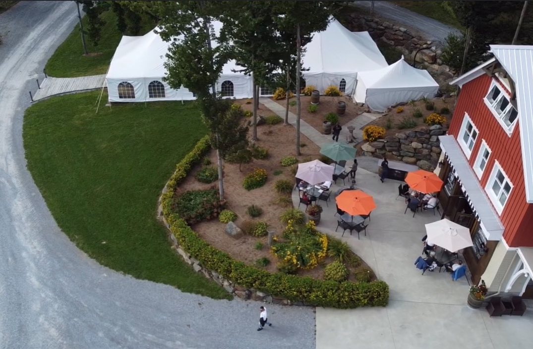 Vignoble Coteau des Artisans Ville d'Acton Vale