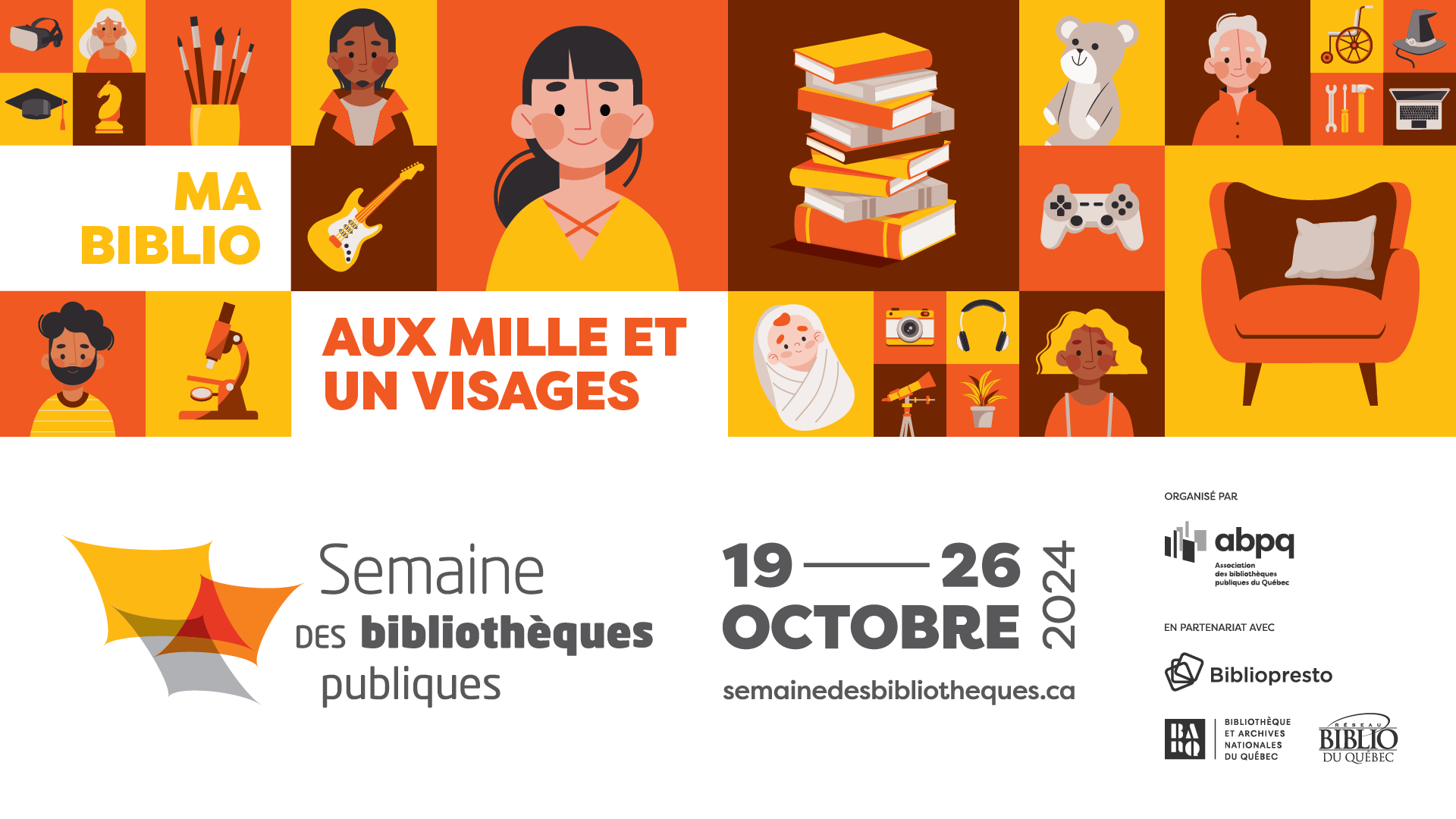 Semaine des bibliothèques publiques Ville d'Acton Vale